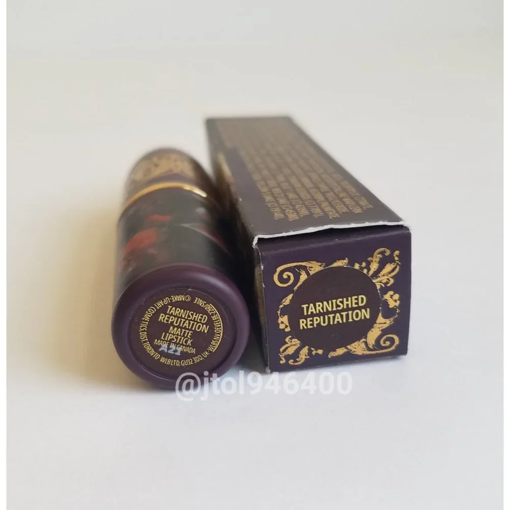Mac Tarnished Reputation Lipstick - Picture 6 of 7